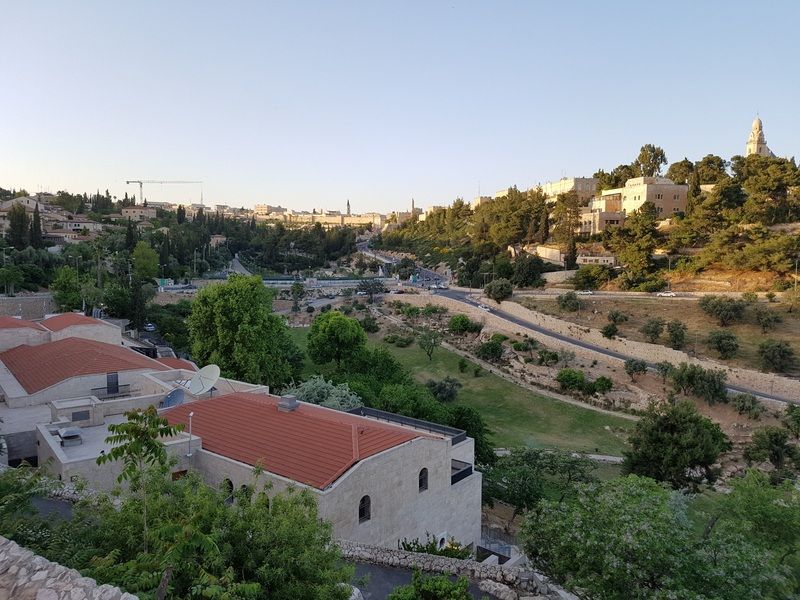 Mount Zion Boutique Hotel Jerusalem Exterior photo