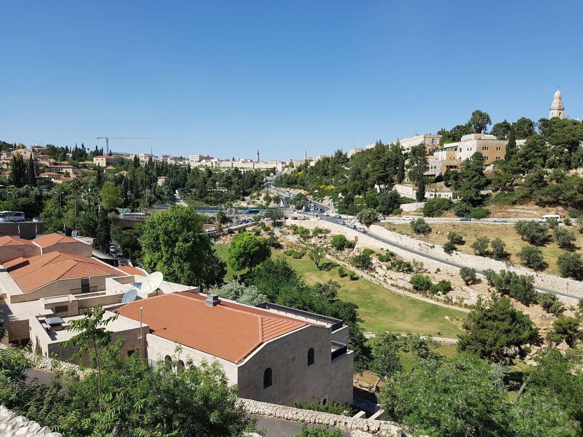 Mount Zion Boutique Hotel Jerusalem Exterior photo